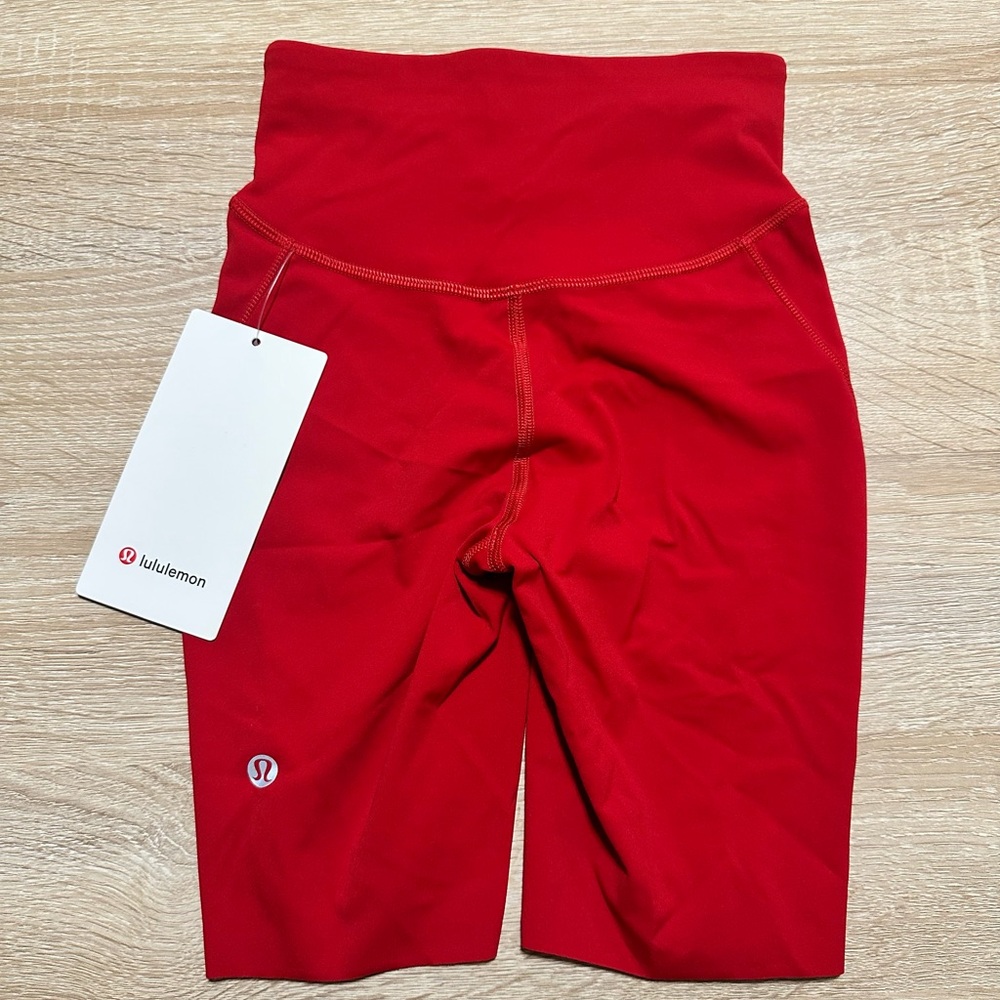 lululemon athletica 8" base pace rival shorts